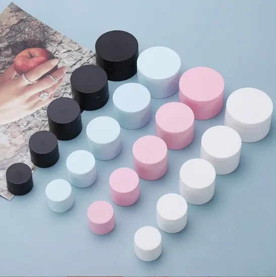 Barattolo per imballaggio di sacchetti per campioni cosmetici in plastica PP con capacità di 5 g e 8 g