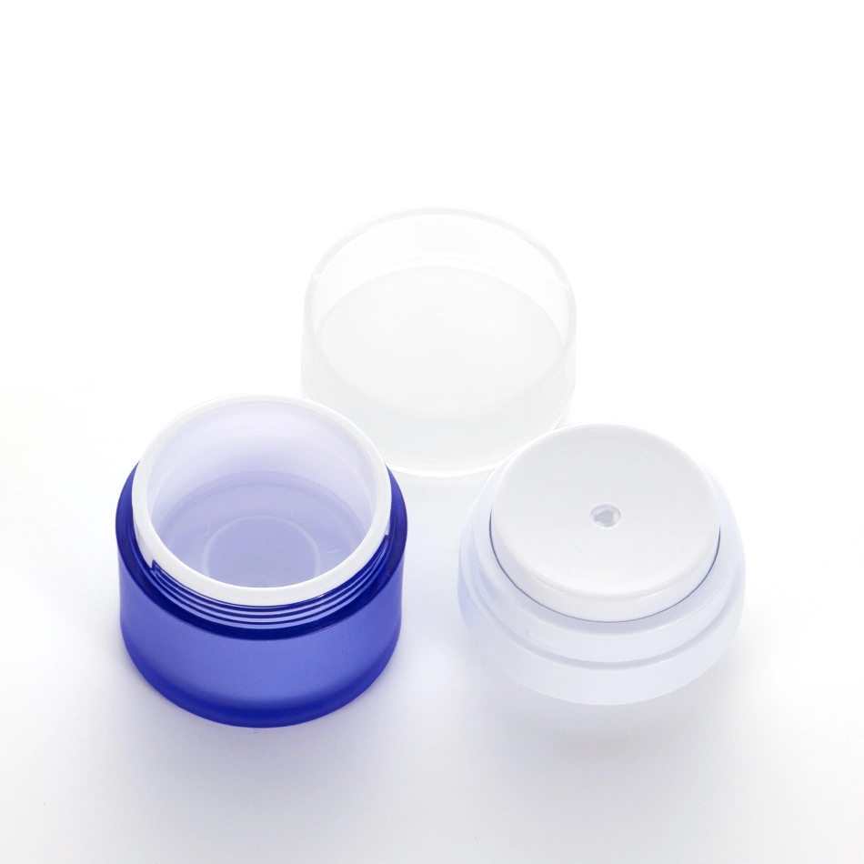 30ml 50ml 100ml Cosmetic Packaging Plastic Acrylic Airless Pump Cream Jar