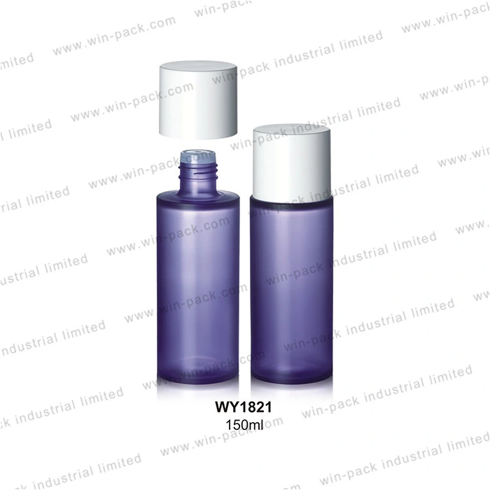 Cosmetics Containers and Packaging 150ml Round Popular Eco Friendly PETG Lotion Bottle