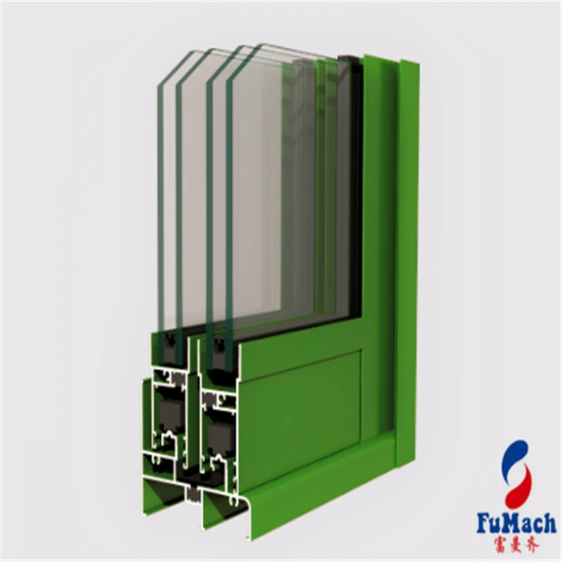 80 Series Injection Alloy Door and Window6063 T5 Aluminum