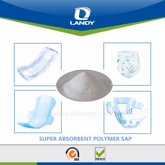 Materiale assorbente acqua, polimero super assorbente