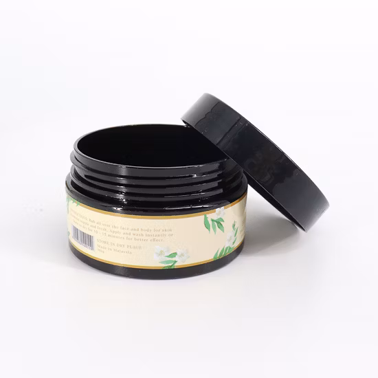 Barattolo di crema cosmetica in plastica PP da 15 g 30 g 50 g all'ingrosso